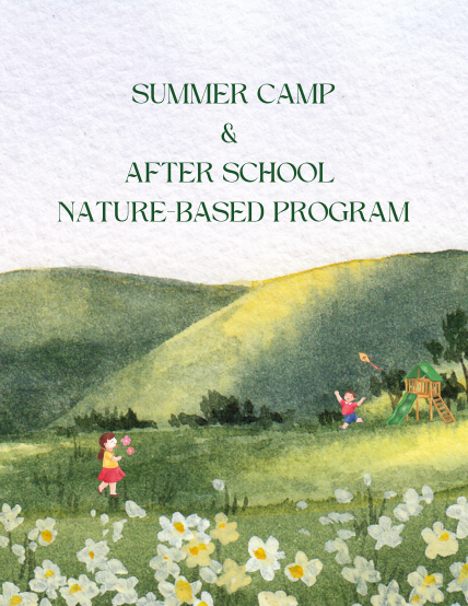 summer camp poster